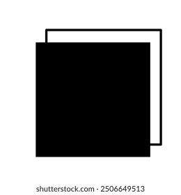 Hand drawn abstract minimal element mid century. Aesthetic contemporary stripe line art, geometric shape in monochrome. Art form design for wall art, decoration, wallpaper