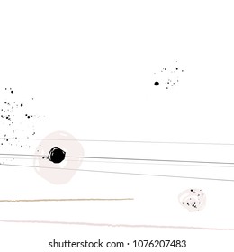 hand drawn abstract minimal textures