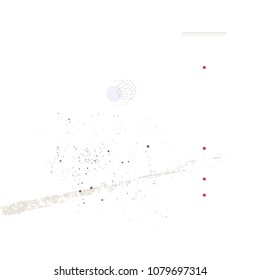 hand drawn abstract minimal textures
