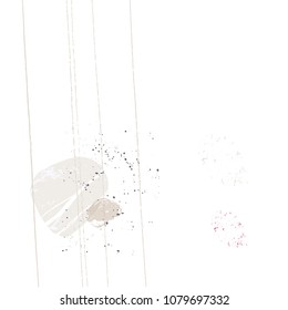 hand drawn abstract minimal textures
