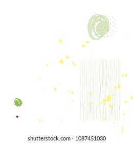 hand drawn abstract minimal textures. Can use for backgrounds, covers, prints, posters, greeting cards and etc.