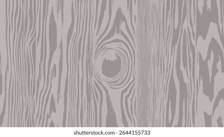 Motif de placage en bois monochromatique abstrait dessiné à la main en gris, arrière-plan texture de grain de bois peint à la main, graphique en matière naturelle simple pour textile, tapis, décoration 