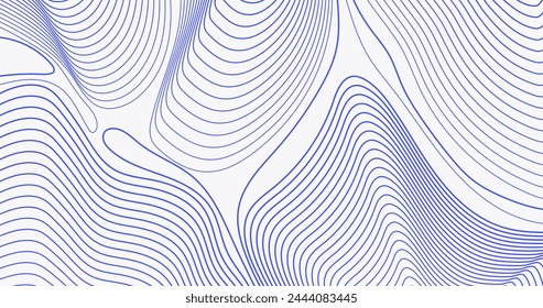 Hand drawn abstract outline background vector design in eps 10