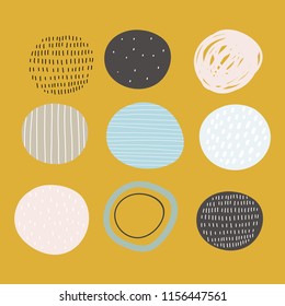 Hand drawn Abstract pattern