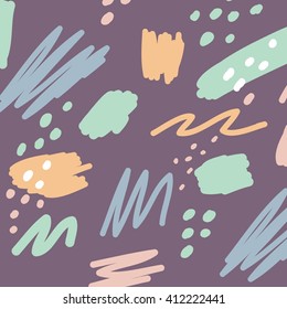 Hand drawn Abstract pattern