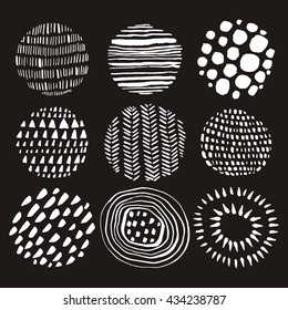 Hand drawn Abstract pattern
