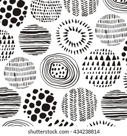Hand drawn Abstract pattern