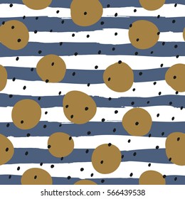 Hand drawn Abstract pattern 