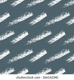 Hand drawn abstract pattern. Charcoal seamless background.