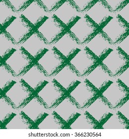 Hand drawn abstract pattern. Charcoal seamless background.