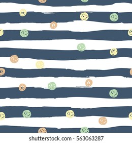 Hand drawn Abstract pattern for kids