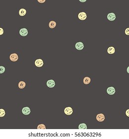 Hand drawn Abstract pattern for kids