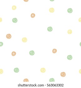 Hand drawn Abstract pattern for kids