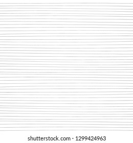 Hand drawn abstract pattern with hand drawn lines, strokes. Set of vector grunge brushes. wavy striped, Vector EPS 10 illustration
