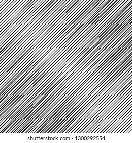 Hand drawn abstract pattern with hand drawn lines, strokes. Set of vector grunge brushes. wavy striped, Vector EPS 10 illustration