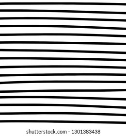 Hand drawn abstract pattern with hand drawn lines, strokes. Set of vector grunge brushes. wavy striped, Vector EPS 10 illustration