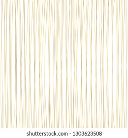 Hand drawn abstract pattern with hand drawn lines, strokes. Set of vector grunge brushes. wavy striped, Vector EPS 10 illustration