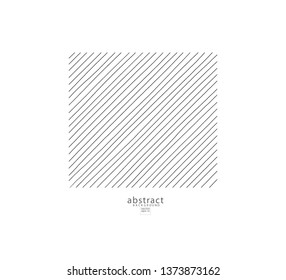 Hand drawn abstract pattern with hand drawn lines, strokes. Set of vector grunge brushes. wavy striped, Vector EPS 10 illustration