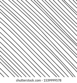 Hand drawn abstract pattern with hand drawn lines, strokes. Set of vector grunge brushes. wavy striped, Vector EPS 10 illustration