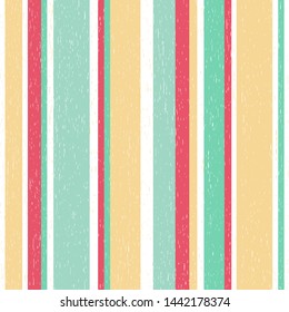 Hand drawn abstract pattern in trendy colours. Simple textured shapes are perfect design for fashion, fabric, wrapping paper, textile, scrapbooking paper.