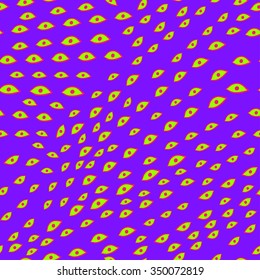 Hand drawn abstract psychedelic background ornament illustration concept. Lace pattern design. Psychedelic Poster in the style of 60's, 70's. Sacred Geometry. Promoted peace and love.