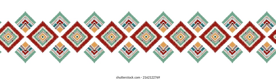 Hand drawn  abstract seamless pattern, ethnic background, african style - great for textiles, banners, wallpapers, wrapping - vector design