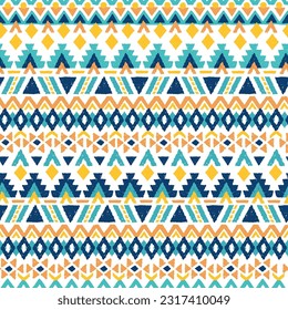 Hand drawn  abstract seamless pattern, ethnic background, simple style - great for textiles, banners, wallpapers, wrapping - vector design