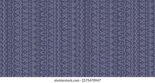 Hand drawn  abstract seamless pattern, ethnic background, aztec style - great for textiles, banners, wallpapers, wrapping - vector design