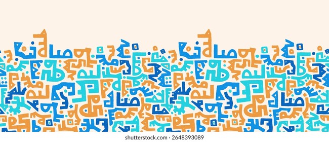 Hand drawn  abstract seamless pattern, ethnic background, african style - great for textiles, banners, wallpapers, wrapping - vector design