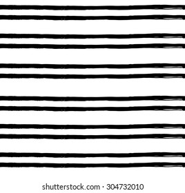 Hand drawn abstract  seamless pattern, eps.