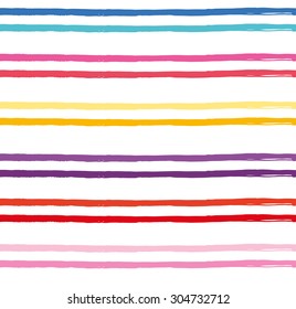 Hand drawn abstract  seamless pattern, eps.