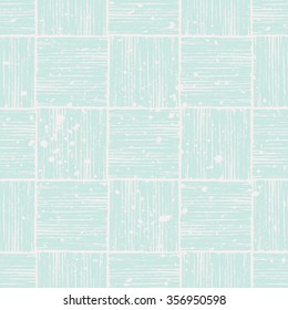 hand drawn abstract seamless pattern