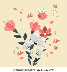 Handgezeichnet abstraktes Set Bohoband einzeln auf weißem Hintergrund. Vektorflache Illustration. Design für Muster, Logo, Plakate, Einladung, Grußkarte