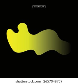 Hand drawn abstract shape collection