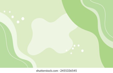 Hand drawn abstract shapes background design.