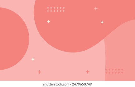 Hand drawn abstract shapes background, Hand drawn minimalist background.