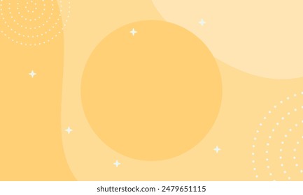 Fondo de Formas abstractas dibujado a mano, fondo minimalista dibujado a mano.