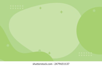 Handgezeichnete abstrakte Formen Hintergrund, Handgezeichneter minimalistischer Hintergrund.