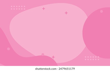 Hand drawn abstract shapes background, Hand drawn minimalist background.