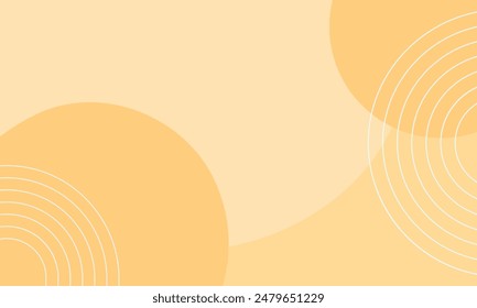 Handgezeichnete abstrakte Formen Hintergrund, Handgezeichneter minimalistischer Hintergrund.