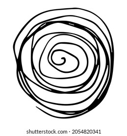 Hand drawn abstract shapes, textures. Vector design elements, background texture, points, strokes, ornament in grunge style. Scribbles handwritten with pen or pencil. Simple vector geometric texture.