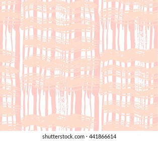 Hand drawn abstract textured vector seamless stripped pattern in pastel colors.Abstract decorative trend stripe pattern in pastel shades.