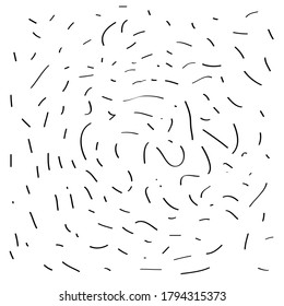 Textura abstracta dibujada a mano.Líneas de tinta vectora, puntos, eclosión. Sencillos fondos en blanco y negro.