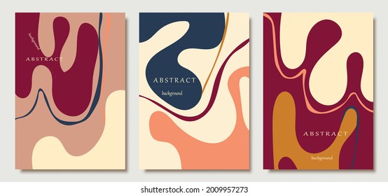 Planes de fondo artístico universal de moda dibujados a mano para invitación, banner, cartel, folleto, cartel, afiche, tarjeta, flye, portada, cabecera.
