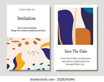 Planes de fondo artístico universal de moda dibujados a mano para invitación, banner, cartel, folleto, cartel, afiche, tarjeta, flye, portada, cabecera.