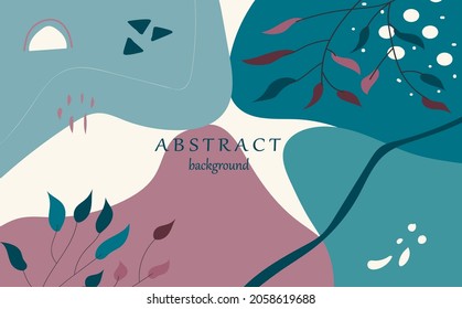 Planes de fondo artístico universal de moda dibujados a mano para invitación, banner, cartel, folleto, cartel, afiche, tarjeta, flye, portada, cabecera.