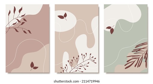 Handgezeichnet abstrakte, universelle Hintergrundvorlagen für Einladung, Banner, Plakat, Broschüre, Poster, Karte, Fliege, Deckel, Header.