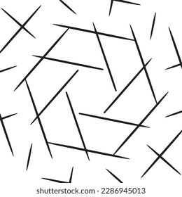 Hand Drawn Abstract Vector Art