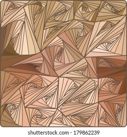 Hand drawn abstract  vector background.
