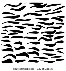 Hand drawn Abstract vector background pattern.